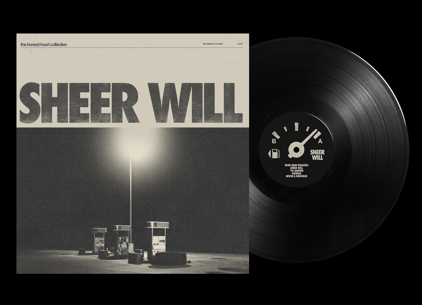 Sheer Will 180g Vinyl LP PRE ORDER