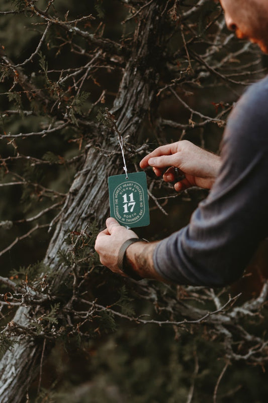 11/17 Car Air Freshener