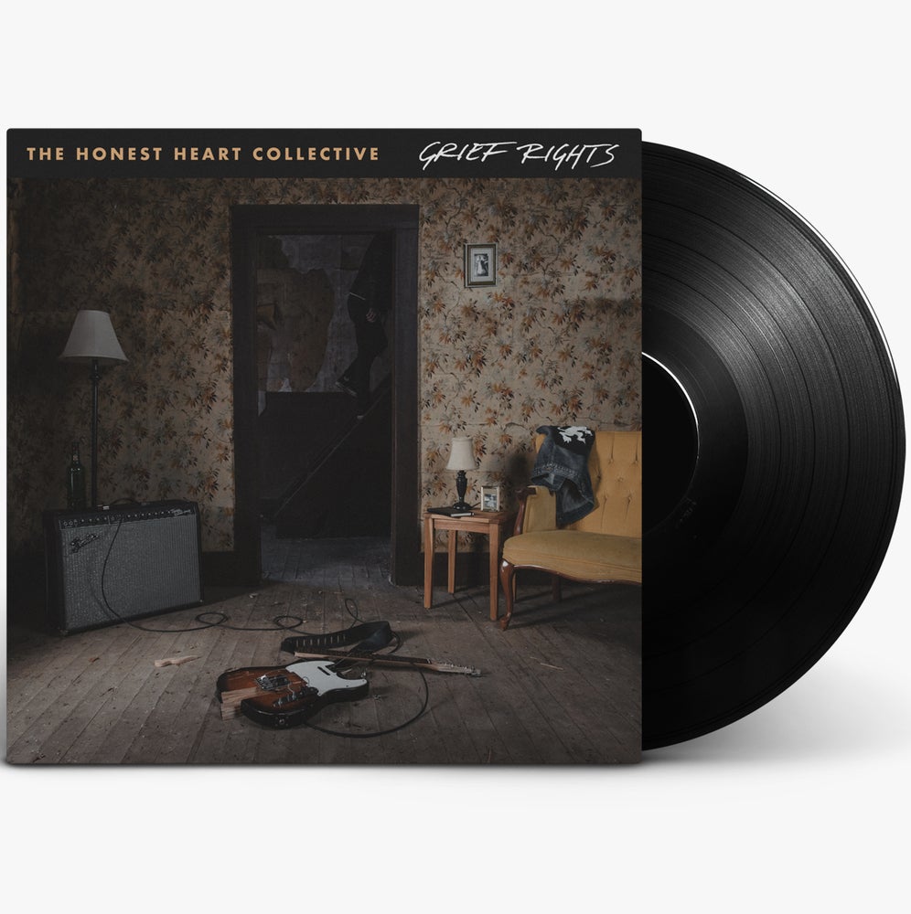 "Grief Rights" on 180g Vinyl in Assorted Colours