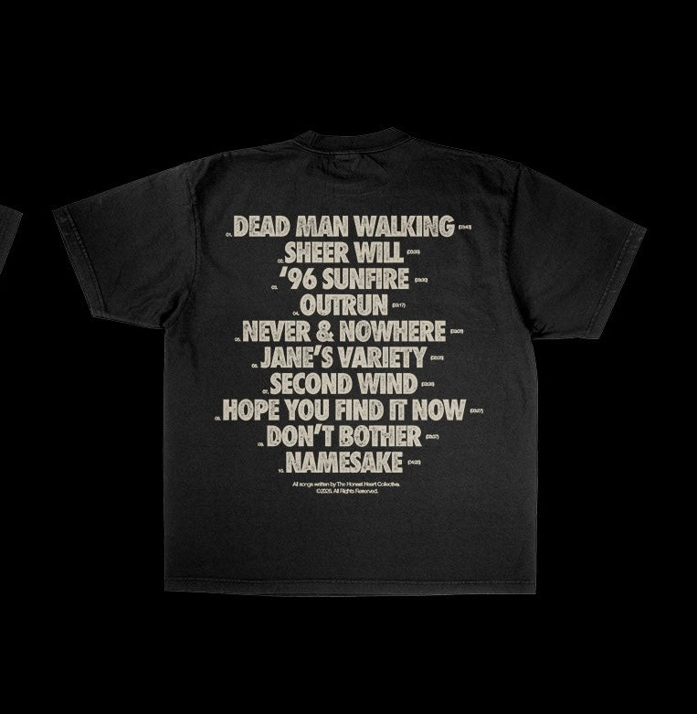 SHEER WILL Tee Pre Order