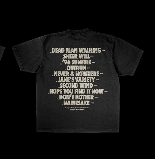 SHEER WILL Tee Pre Order