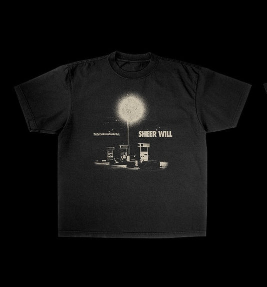 SHEER WILL Tee Pre Order