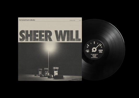 SHEER WILL 180g Vinyl LP Pre Order