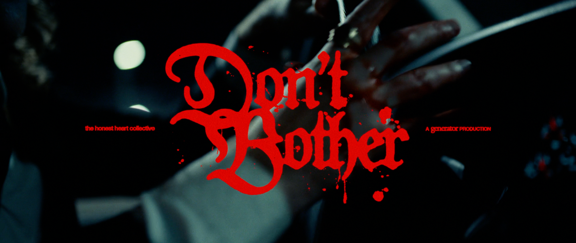 Load video: Don't Bother music video by The Honest Heart Collective