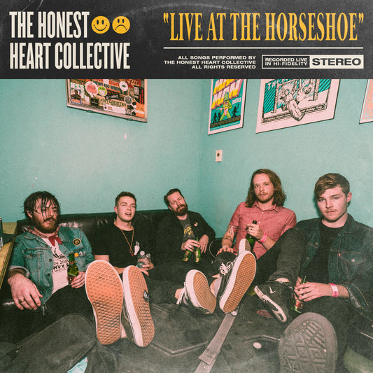 "Live At The Horseshoe" 180g Vinyl in Classic Black